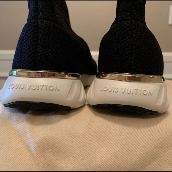 Louis Vuitton AfterGame Sneaker Boot Size 37 - Picture 3 of 5
